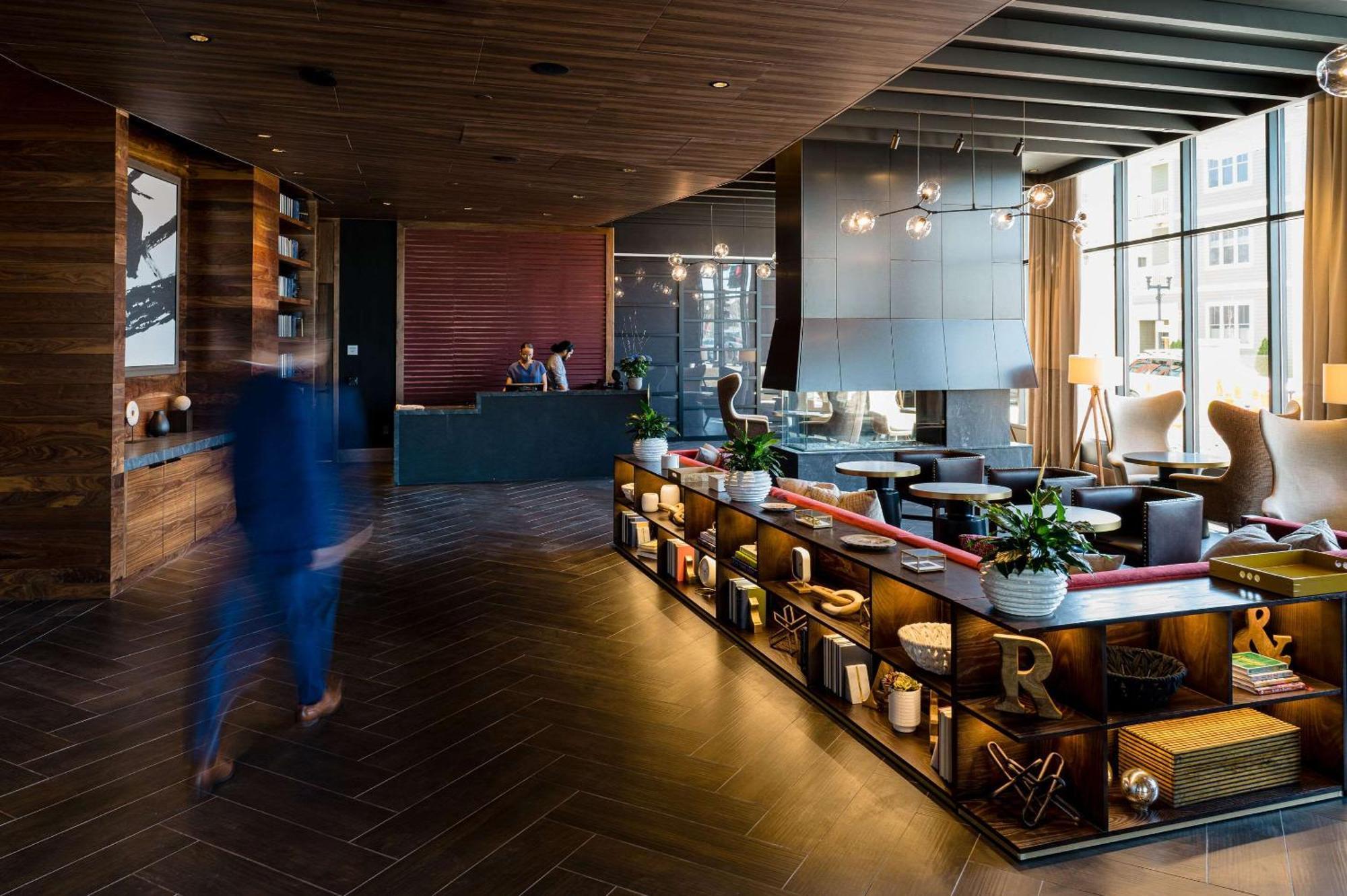 Cambria Hotel Boston Somerville Exteriér fotografie